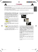 Preview for 37 page of Faema E71 E Use And Installation