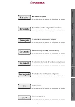 Предварительный просмотр 3 страницы Faema E71 Use And Installation