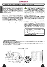 Предварительный просмотр 20 страницы Faema E71 Use And Installation