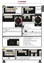 Предварительный просмотр 33 страницы Faema E71 Use And Installation