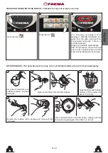 Предварительный просмотр 83 страницы Faema E71 Use And Installation