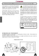 Предварительный просмотр 96 страницы Faema E71 Use And Installation