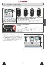 Предварительный просмотр 105 страницы Faema E71 Use And Installation