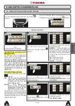 Предварительный просмотр 145 страницы Faema E71 Use And Installation