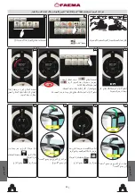 Предварительный просмотр 301 страницы Faema E71 Use And Installation