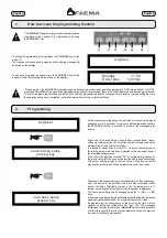 Preview for 19 page of Faema E92/A Compact Manual