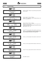 Preview for 20 page of Faema E92/A Compact Manual