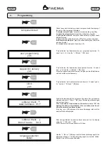 Preview for 21 page of Faema E92/A Compact Manual