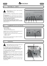 Preview for 24 page of Faema E92/A Compact Manual