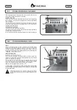 Preview for 26 page of Faema E92/A Compact Manual