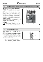 Preview for 27 page of Faema E92/A Compact Manual