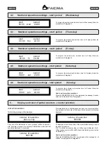 Preview for 37 page of Faema E92/A Compact Manual