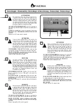 Preview for 40 page of Faema E92/A Compact Manual