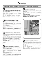 Preview for 44 page of Faema E92/A Compact Manual