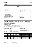 Предварительный просмотр 29 страницы Faema E92 Manual