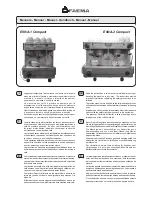 Preview for 2 page of Faema E98/A-1 Compact Manual