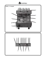 Preview for 3 page of Faema E98/A-1 Compact Manual