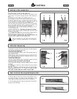 Preview for 27 page of Faema E98/A-1 Compact Manual