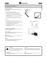 Preview for 30 page of Faema E98/A-1 Compact Manual