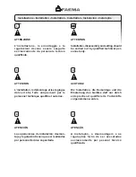 Предварительный просмотр 4 страницы Faema E98/S-1 Manual