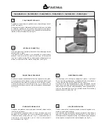 Предварительный просмотр 9 страницы Faema E98/S-1 Manual