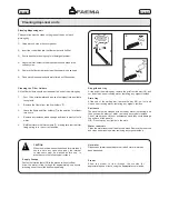 Предварительный просмотр 19 страницы Faema E98/S-1 Manual