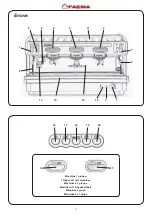 Preview for 3 page of Faema Enova  A Use And Installation