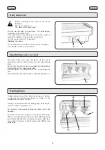 Предварительный просмотр 23 страницы Faema Enova Manual