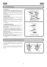 Предварительный просмотр 25 страницы Faema Enova Manual