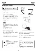 Предварительный просмотр 27 страницы Faema Enova Manual