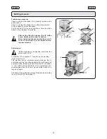 Preview for 16 page of Faema MPN User Manual