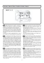 Предварительный просмотр 2 страницы Faema SMART/A R Manual