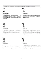 Предварительный просмотр 6 страницы Faema SMART/A R Manual