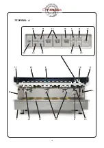 Предварительный просмотр 5 страницы Faema TEOREMA A Use And Installation