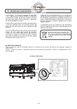 Предварительный просмотр 27 страницы Faema TEOREMA A Use And Installation