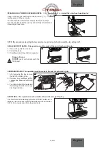 Предварительный просмотр 52 страницы Faema TEOREMA A Use And Installation