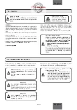 Предварительный просмотр 54 страницы Faema TEOREMA A Use And Installation