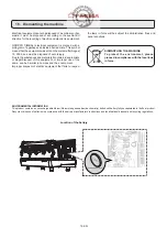 Предварительный просмотр 55 страницы Faema TEOREMA A Use And Installation