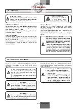 Предварительный просмотр 82 страницы Faema TEOREMA A Use And Installation