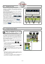 Предварительный просмотр 129 страницы Faema TEOREMA A Use And Installation