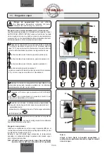 Предварительный просмотр 130 страницы Faema TEOREMA A Use And Installation