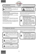 Предварительный просмотр 166 страницы Faema TEOREMA A Use And Installation