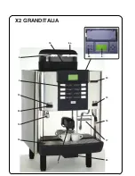 Preview for 4 page of Faema X2 GRANDITALIA User Manual