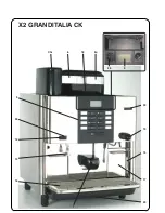 Preview for 5 page of Faema X2 GRANDITALIA User Manual