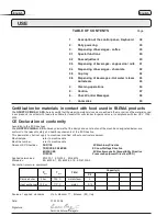 Preview for 25 page of Faema X2 GRANDITALIA User Manual