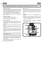 Preview for 29 page of Faema X2 GRANDITALIA User Manual