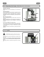 Preview for 30 page of Faema X2 GRANDITALIA User Manual