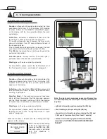 Preview for 33 page of Faema X2 GRANDITALIA User Manual