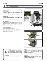 Preview for 34 page of Faema X2 GRANDITALIA User Manual