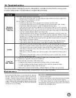 Preview for 31 page of FAFCO Drainback 200 Series Installation Manual